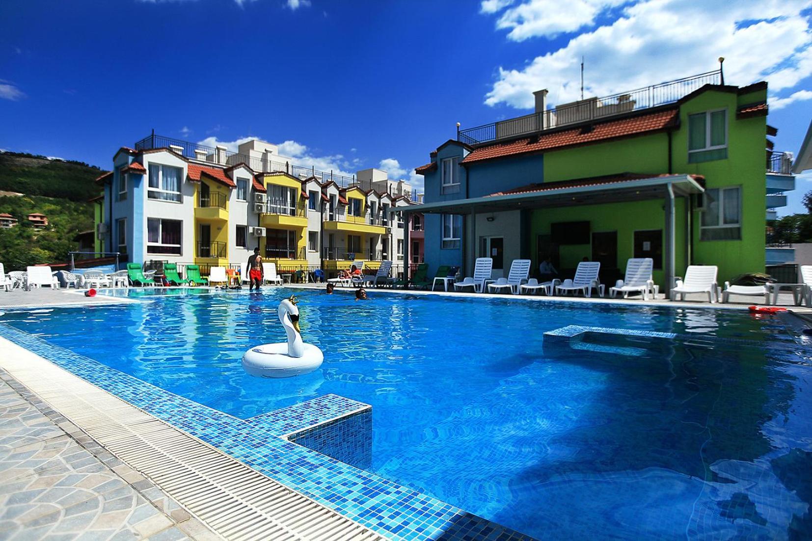Апартаменти Deluxemaisonettes In Panoramic Roof Complex Балчик Екстер'єр фото